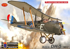 Kovozavody Prostejov KPM0254 Airco DH-5 « RFC » 1/72