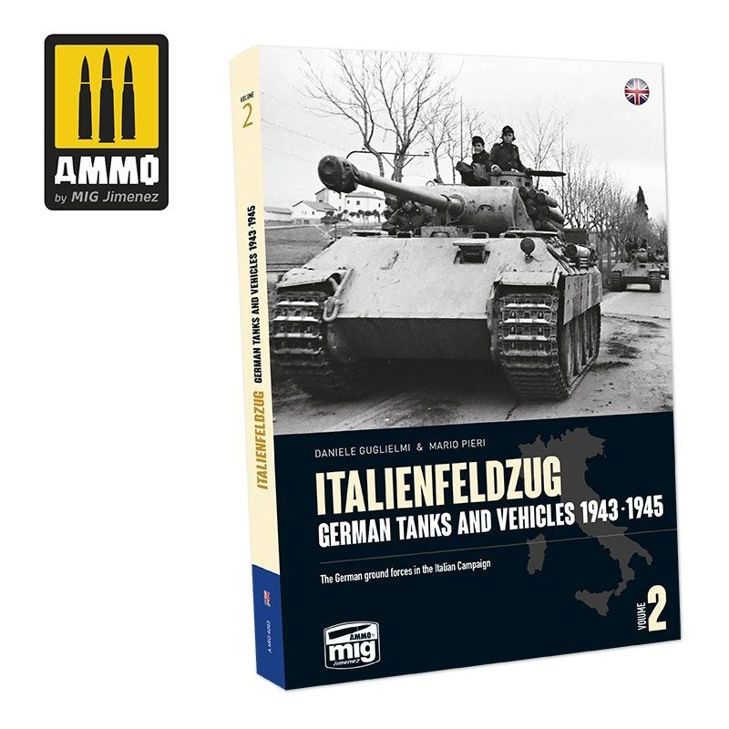 Munitions du Mig 6263 ITALIENFELDZUG. Chars et véhicules allemands 1943-1945 Vol. 2