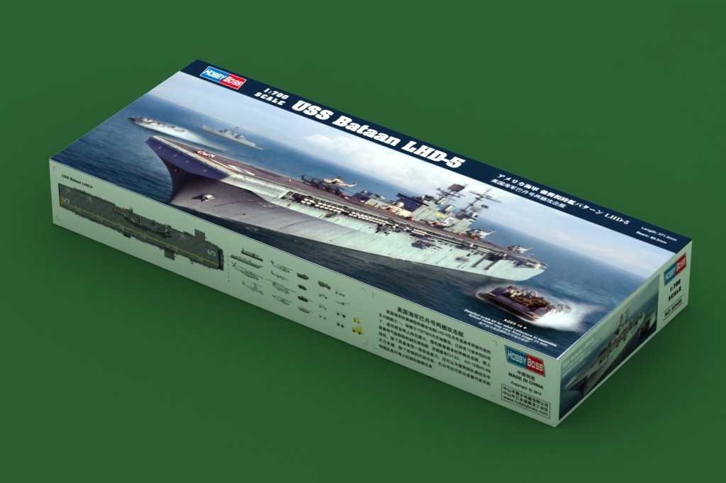 Hobby Boss 83406 USS Bataan LHD-5 1/700 – zdjęcie 2