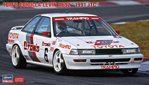 Hasegawa 20624 Tom&amp;#39;s Corolla Levin AE92 1991 JTC 1/24