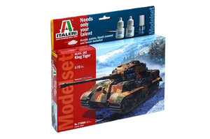 Italeri 77004 KING TIGER - Maquette