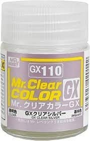 Mr.Color GX110 Argent Transparent 18 ml
