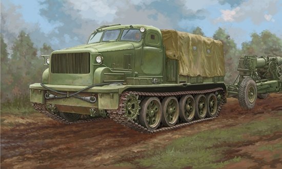 Moteur principal d'artillerie AT-T Trumpeter 09501, échelle 1/35
