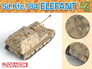Dragon 7253 Sd.Kfz.184 Éléphant (1/72) – immagine 4
