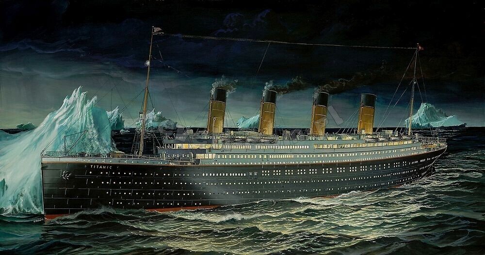 Revell 00458 RMS Titanic Technik 1/400 – imagen 3