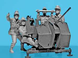 ICM 35718 Flak 38 de 2 cm avec équipage 1/35  – image 2