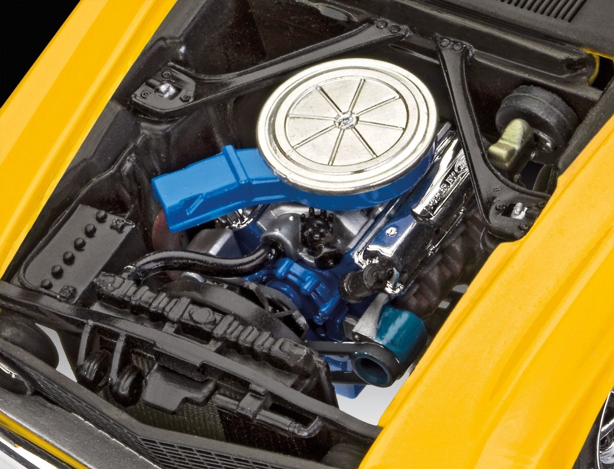 Revell 07025 &amp;#39;69 Ford Mustang Boss 302 1/25  – image 2