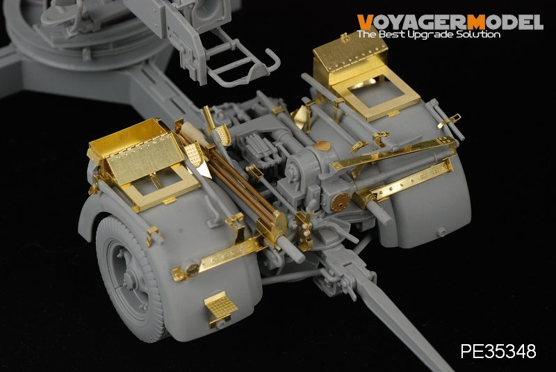 Maquette Voyager PE35348, char allemand PaK 43/3 L/71 de la Seconde Guerre mondiale avec boîte à outils, pour DRAGON 6522 au 1/35 – Bild 6