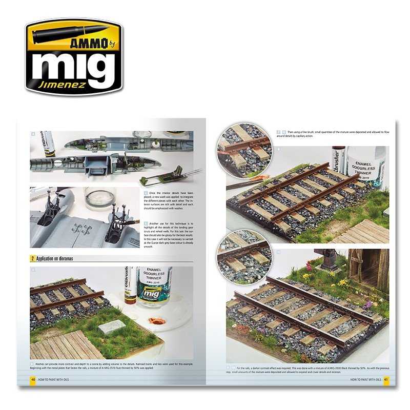 Guide de modélisme Ammo of Mig 6043 : Comment peindre à l’huile (EN) – image 6