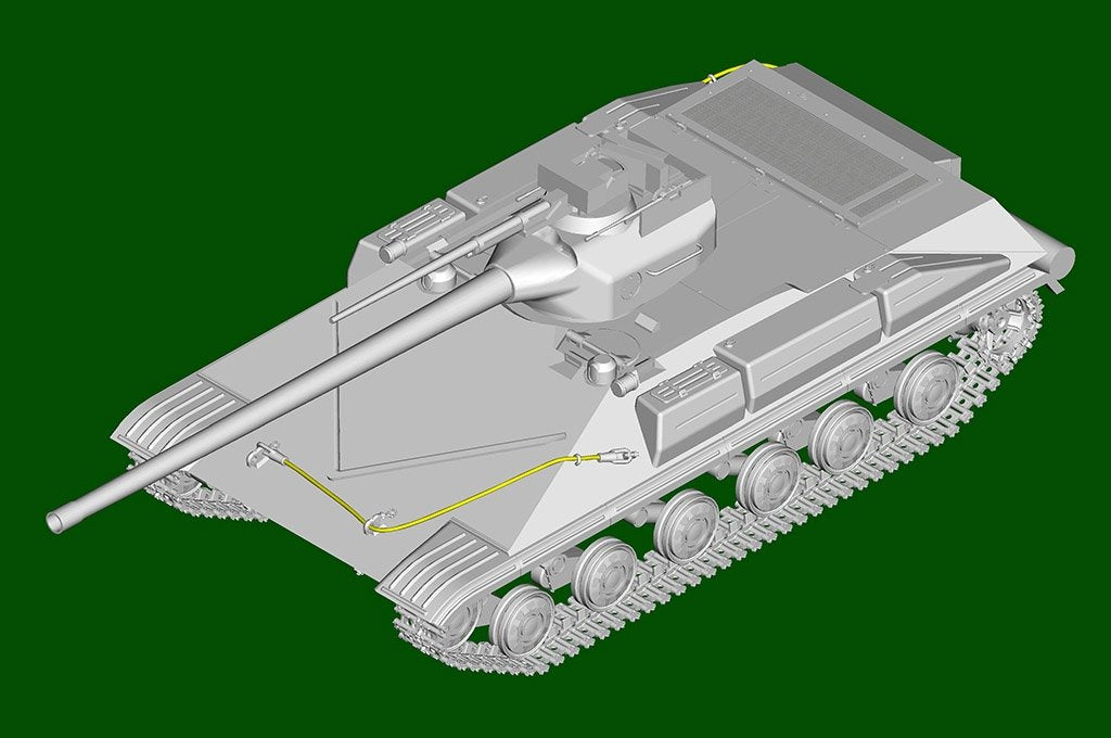 Trumpeter 09580 Object 450 Char moyen 1/35 – Bild 8