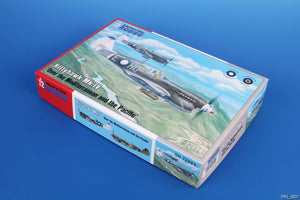 Kittyhawk Mk.IV Special Hobby 72484 « Au-dessus de la Méditerranée et du Pacifique » au 1/72 – immagine 2
