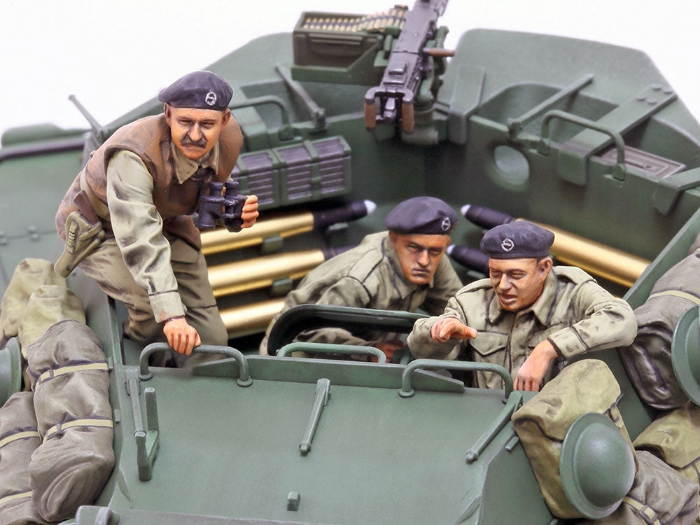 Tamiya 35366 Chasseur de chars britannique M10 II C 17pdr SP Achilles 1/35 – immagine 4