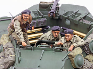 Tamiya 35366 Chasseur de chars britannique M10 II C 17pdr SP Achilles 1/35 – immagine 4