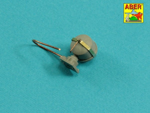Accessoires allemands Aber 16202 pour klaxon, klaxon arrière, feux de convoi avant et arrière 1/16 – immagine 17