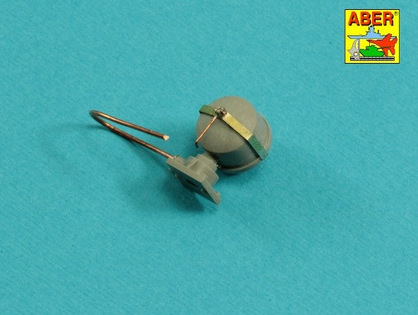 Accessoires allemands Aber 16202 pour klaxon, klaxon arrière, feux de convoi avant et arrière 1/16 – immagine 17