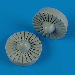 Quickboost QB32103 Su-25K Frogfoot, ventilateur correct, Trumpeter 1/32