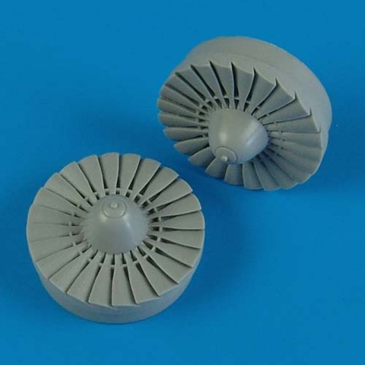 Quickboost QB32103 Su-25K Frogfoot, ventilateur correct, Trumpeter 1/32