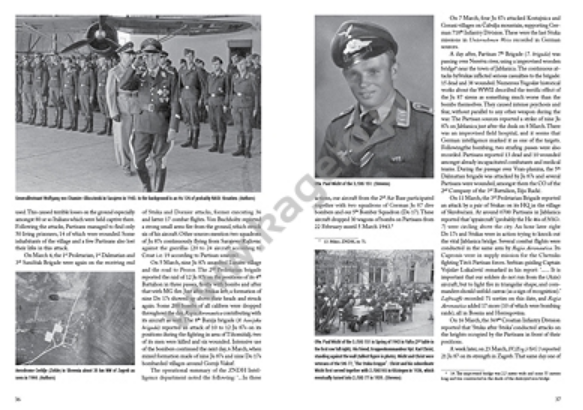 Kagero 95004 Cauchemar de guérilla. Les Stukas de la Luftwaffe en guerre contre les partisans de Tito en Yougoslavie FR – image 4