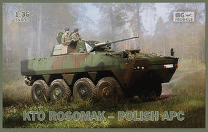 IBG 35033 KTO Rosomak - Polonais APC 1/35