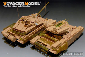 Voyager Model PE35861 Modern Russian T-90MS MBT basic For TIGERMODEL 4612 1/35 – zdjęcie 2