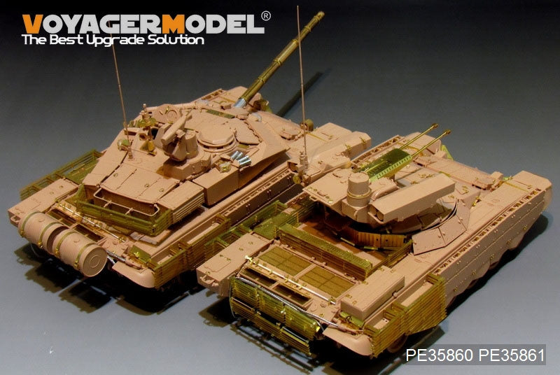 Voyager Model PE35861 Modern Russian T-90MS MBT basic For TIGERMODEL 4612 1/35 – zdjęcie 2