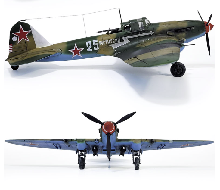 Academy 12357 Il-2m3 Berlin 1945 1/48 – image 7