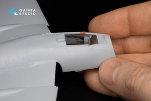 Quinta Studio QD48338 DH Vampire FB.5/FB.9 Intérieur coloré imprimé en 3D sur papier décalcomanie (Airfix) 1/48 – image 12