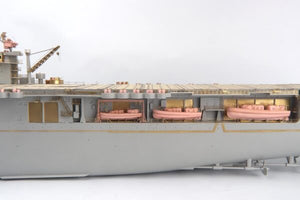 MK1 Design MD-20021 Porte-avions CV-6 Enterprise de l&amp;#39;US Navy - Pièces de détail pour maquette Trumpeter au 1/200 – imagen 8