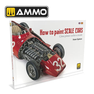 Ammo by Mig 6298 Comment peindre des voitures miniatures Bilingue : anglais et espagnol – Bild 2