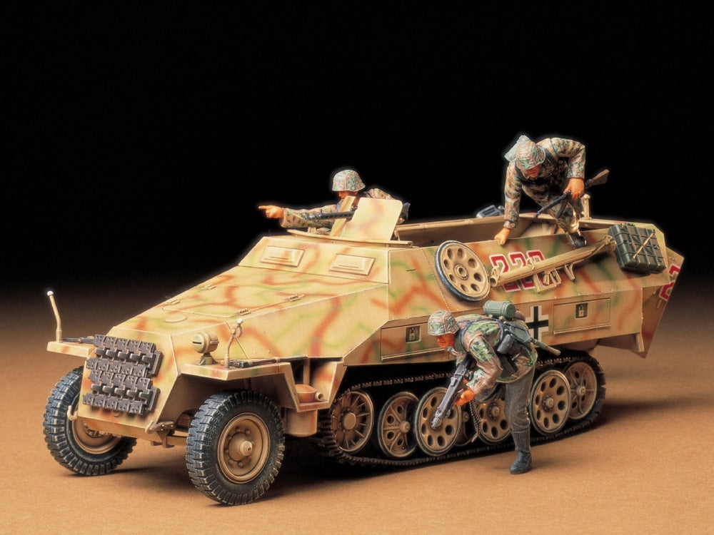 Tamiya 35195 allemand Mtl.SPW SDkfz.251 Ausf D Halftrack (1/35) 