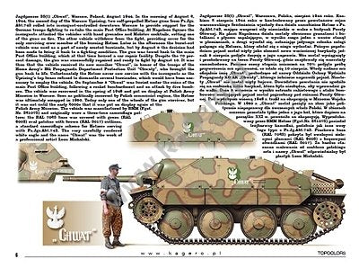 Kagero 15039 Panzers capturés, véhicules allemands au service des Alliés (décalcomanie) PL/EN – Bild 2