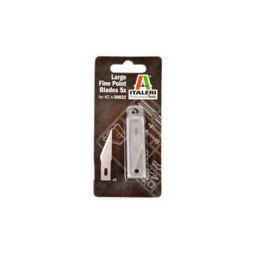 Lames Italeri 50825 à pointe fine (5 pièces)