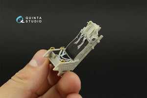 Quinta Studio QD32157 F-15C Late/F-15J late 3D-Printed &amp;amp; coloured Interior on decal paper (Tamiya) 1/32 – zdjęcie 8