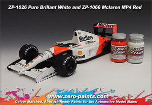 Peinture rouge Zero Paints ZP-1066 McLaren MP4 (Marlboro) 60 ml