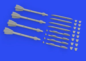 Eduard 672259 R-27ET / AA-10 Alamo-D 1/72 – immagine 2