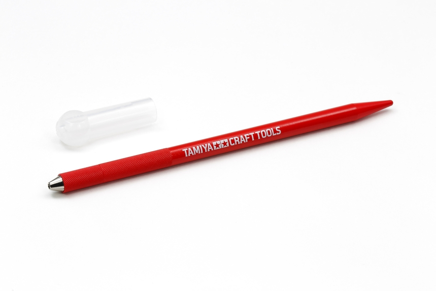 Porte-lame de gravure Tamiya 89984 rouge