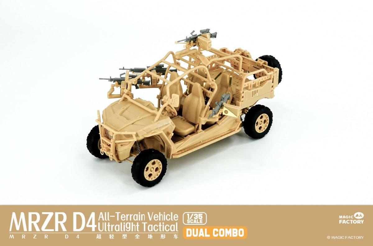 Magic Factory 2005 MRZR D4 Véhicule tactique tout-terrain ultraléger 1/35  – Bild 7