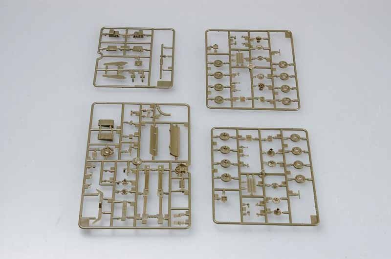 Trumpeter 07248 Char de combat principal suédois Strv 103B (1/72) – image 4