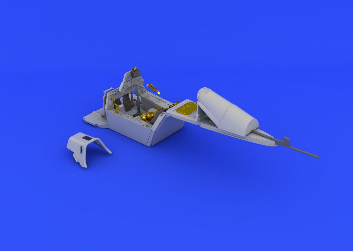 Eduard 632056 Cockpit Fw 190F-8 1/32 Revell  – image 4