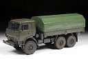 Camion russe à trois essieux Zvezda 3697 K-5350 « MUSTANG » 1/35 – immagine 3