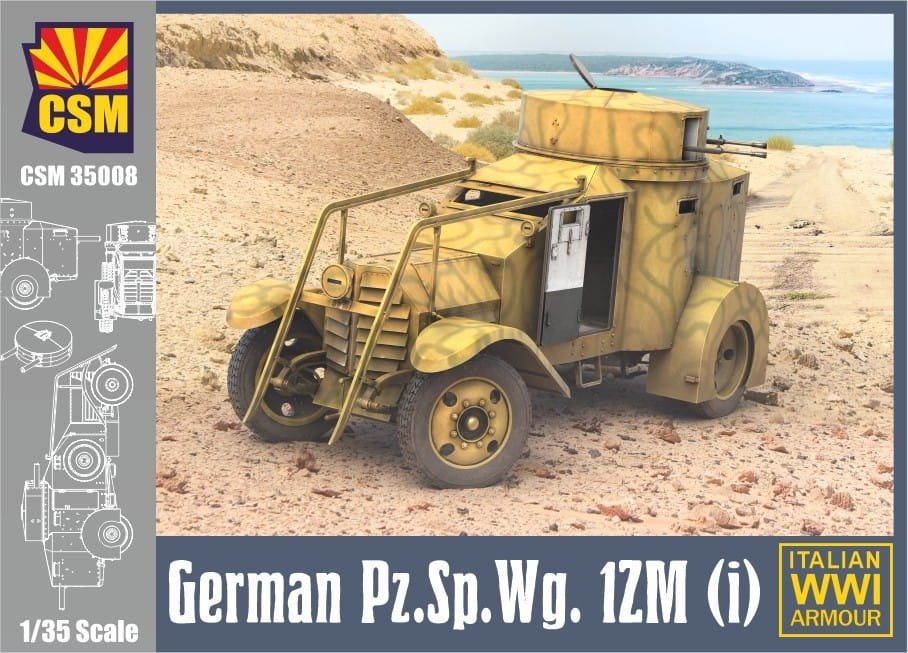 Copper State Models 35008 Pz.Sp. allemand selon 1ZM 1/35