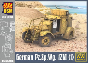 Copper State Models 35008 Pz.Sp. allemand selon 1ZM 1/35
