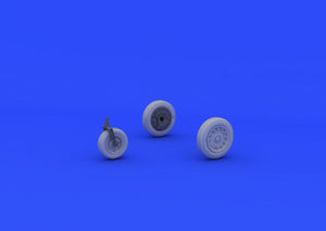 Roues Eduard 648214 A-4E/F 1/48 (EDUARD, HASEGAWA) – immagine 3