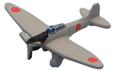 Fujimi 433301 TOKU-204 Coffret d'avions embarqués IJN 1 (Première version) 1/700