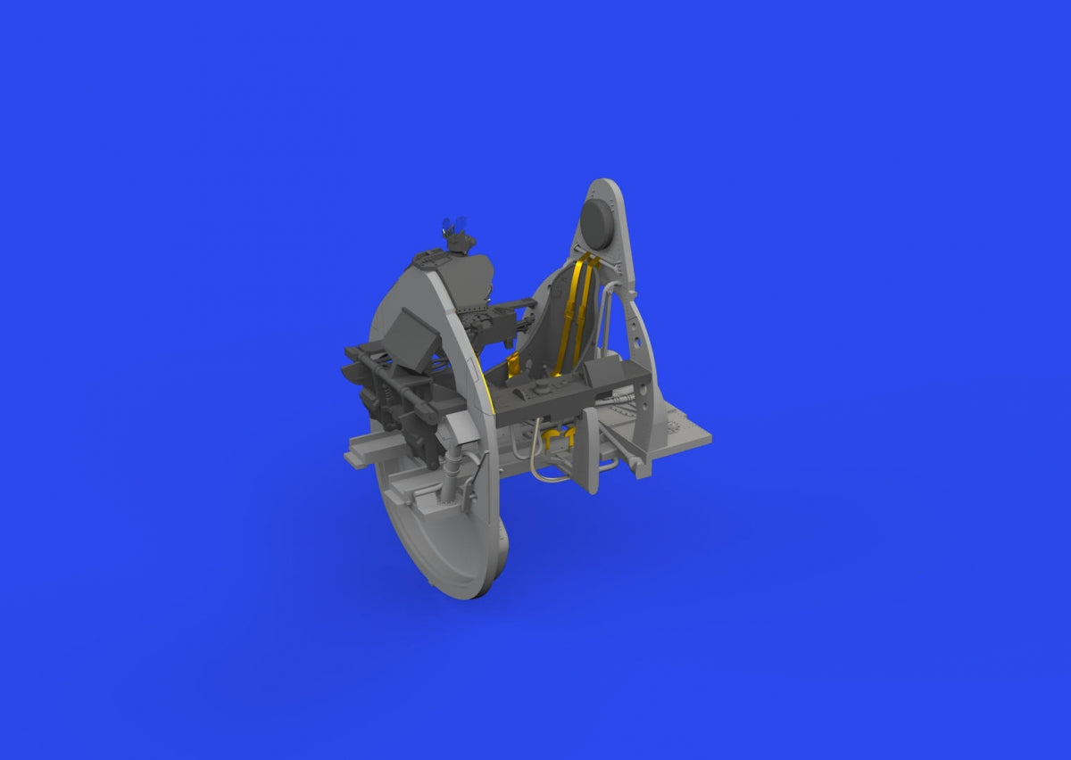 Maquette Eduard 648951 FM-1 cockpit (échelle 1/48)