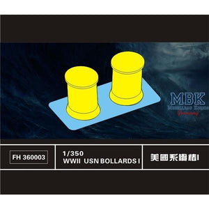 Bornes Flyhawk FH360003 de l&amp;#39;US Navy (Seconde Guerre mondiale) I 1/350