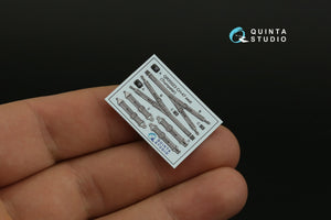 Quinta Studio QD35123 CH-47A 3D-Printed coloured Interior on decal paper (Trumpeter) 1/35 – zdjęcie 10