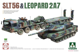 Takom 5011 SLT56 &amp;amp; Léopard 2 A7 1/72