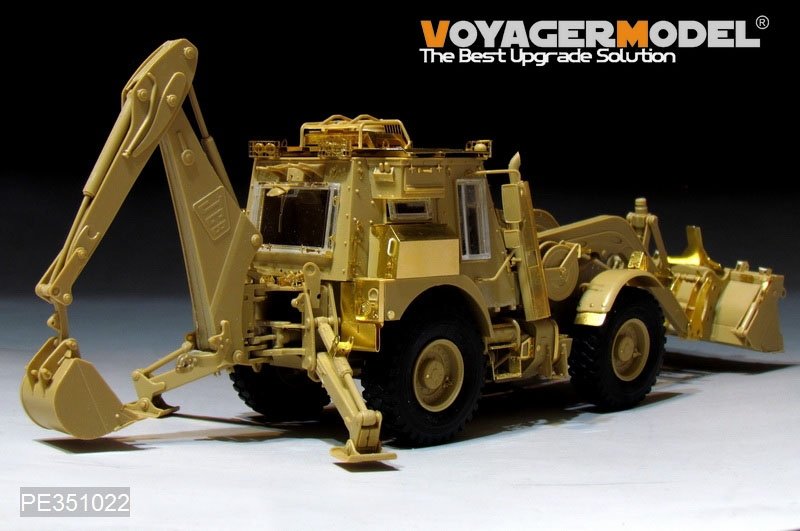 Maquette Voyager PE351022 Excavatrice de génie à haute mobilité de l&amp;#39;armée américaine de la Seconde Guerre mondiale (modèle de base pour Panda Hobby PH35041) à l&amp;#39;échelle 1/35 – immagine 30