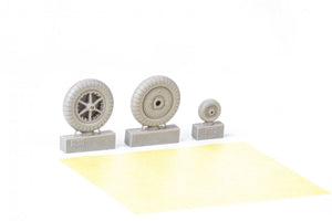 Roues Eduard 632186 Bf 109G-2 REVELL 1/32 – immagine 3